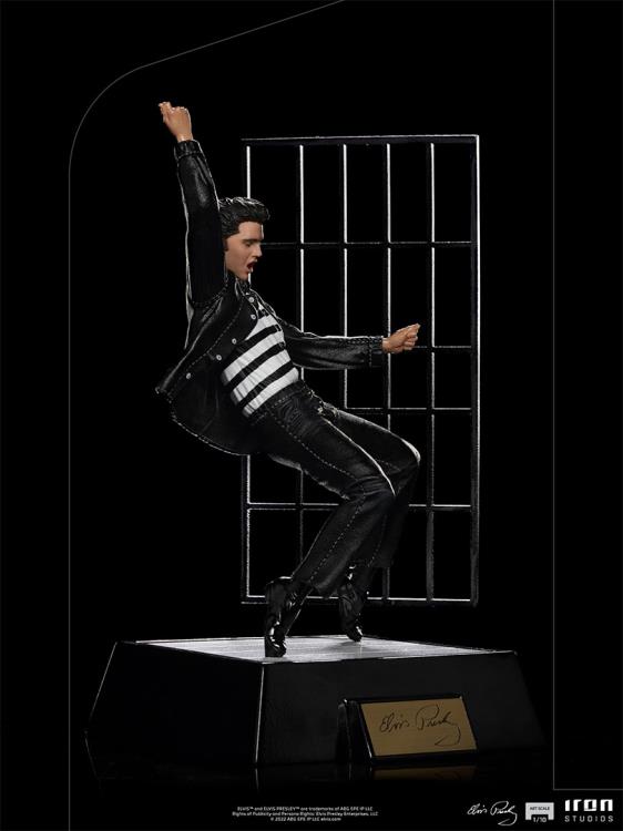 Elvis Presley Jailhouse Rock 1/10 Art Scale Limited Edition Statue Gallery Image 9