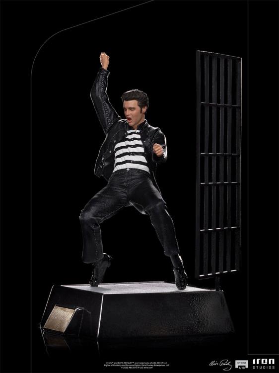 Elvis Presley Jailhouse Rock 1/10 Art Scale Limited Edition Statue Gallery Image 5