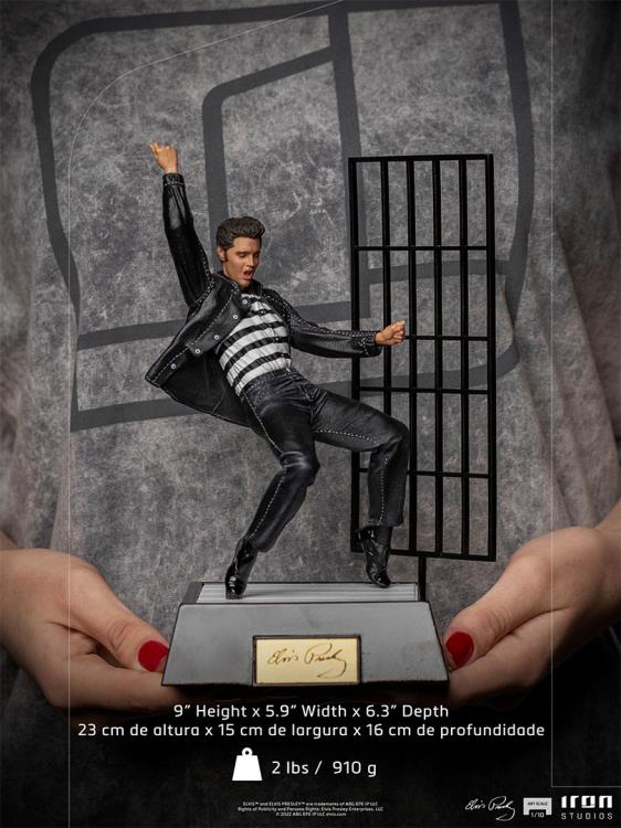 Elvis Presley Jailhouse Rock 1/10 Art Scale Limited Edition Statue Gallery Image 17