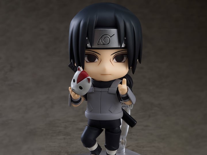 Naruto: Shippuden Nendoroid No.1726 Itachi Uchiha (Anbu Black Ops Ver.) Gallery Image 1