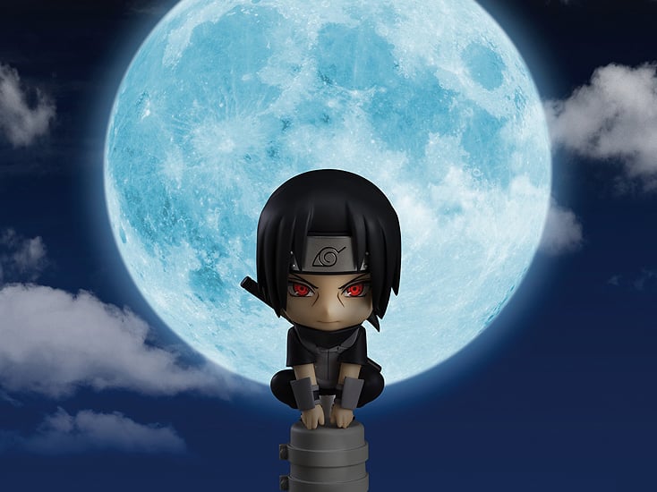 Naruto: Shippuden Nendoroid No.1726 Itachi Uchiha (Anbu Black Ops Ver.) Gallery Image 8