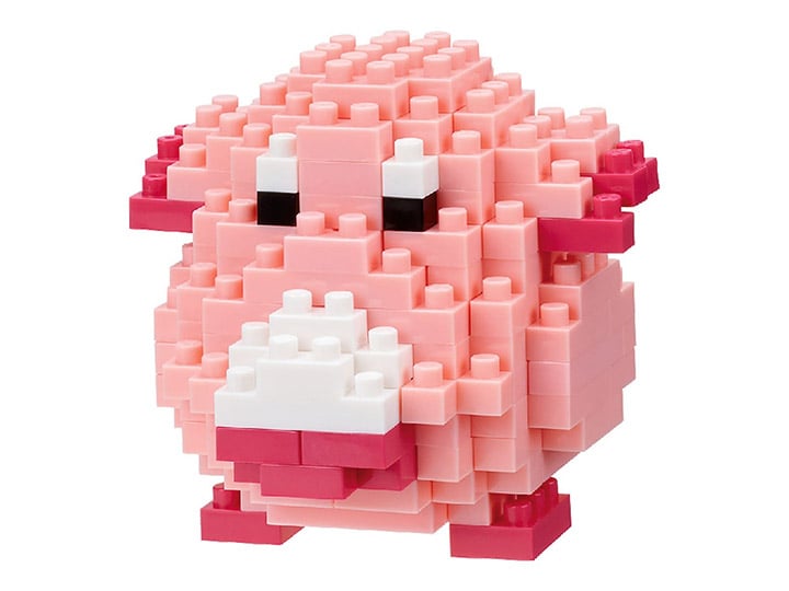 Pokemon Nanoblock Pokemon Series Chansey Gallery Image 1