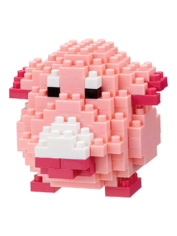 Pokemon Nanoblock Pokemon Series Chansey Gallery Image 2