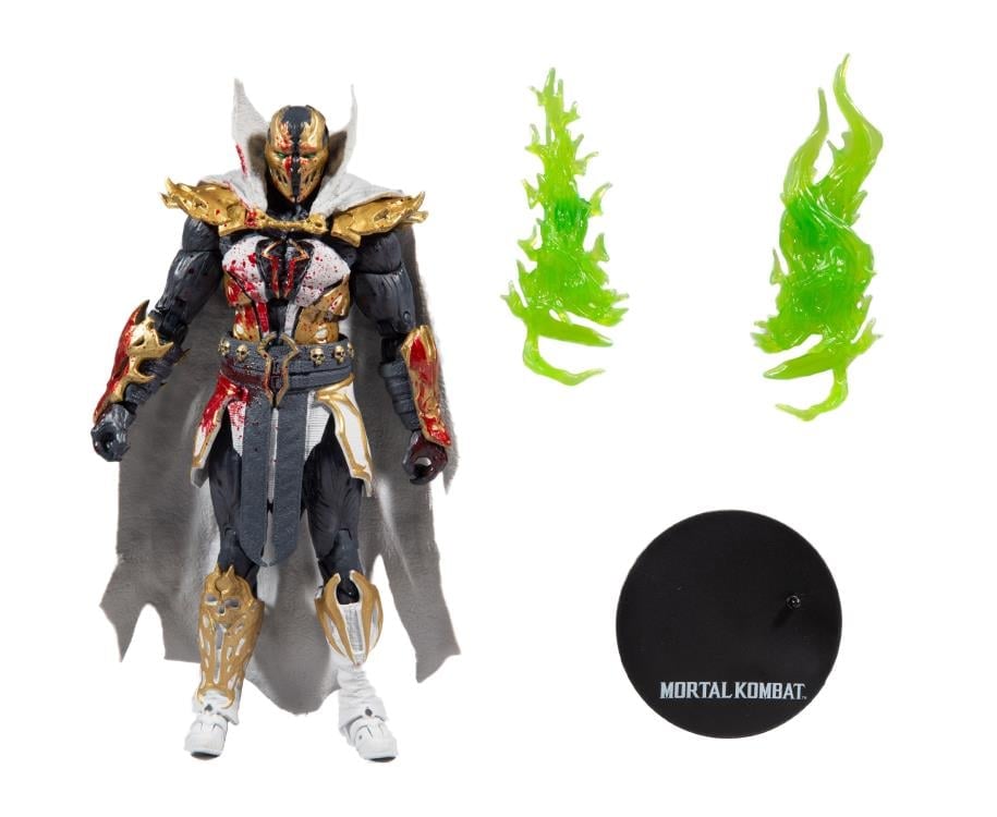 Mortal Kombat XI Malefik Spawn (Bloody Disciple) Action Figure Gallery Image 9