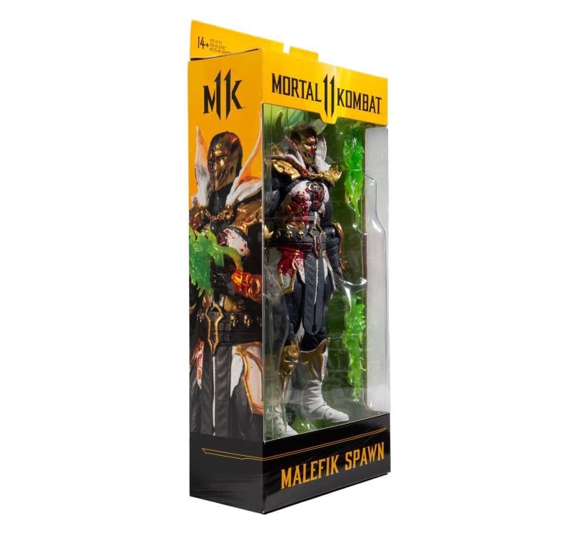 Mortal Kombat XI Malefik Spawn (Bloody Disciple) Action Figure Gallery Image 11