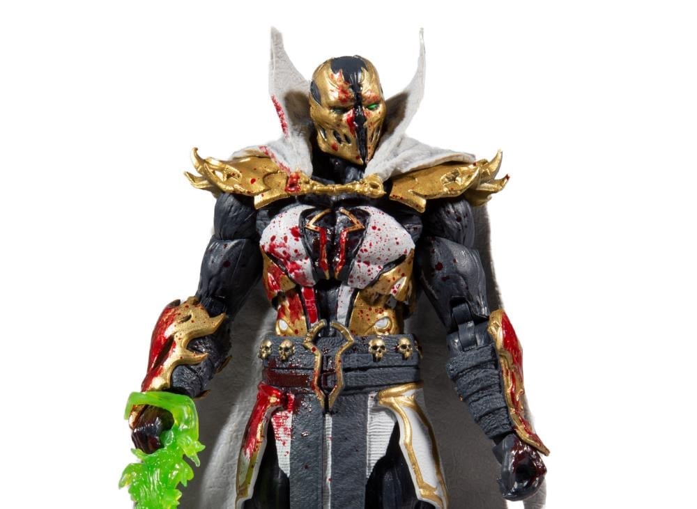 Mortal Kombat XI Malefik Spawn (Bloody Disciple) Action Figure Gallery Image 8