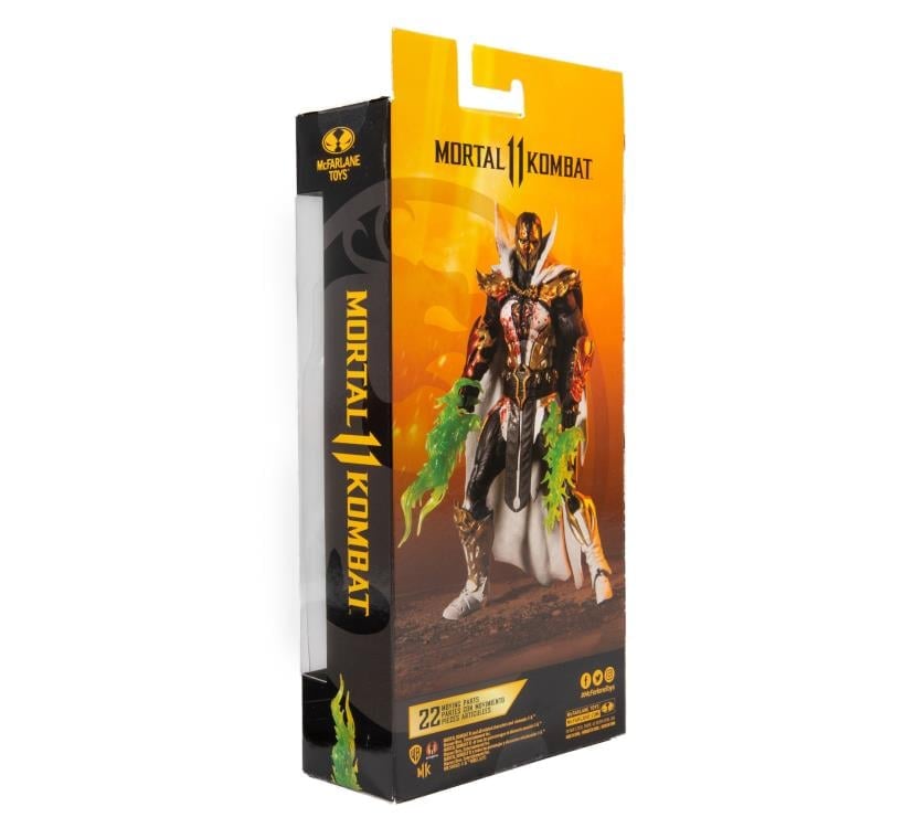 Mortal Kombat XI Malefik Spawn (Bloody Disciple) Action Figure