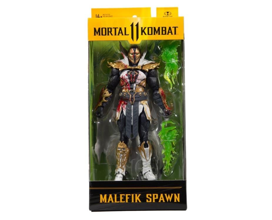 Mortal Kombat XI Malefik Spawn (Bloody Disciple) Action Figure Gallery Image 10