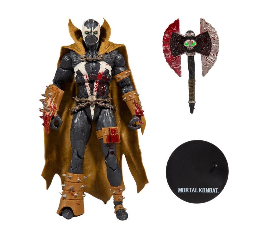 Mortal Kombat XI Spawn (Bloody Ver.) Action Figure Gallery Image 9
