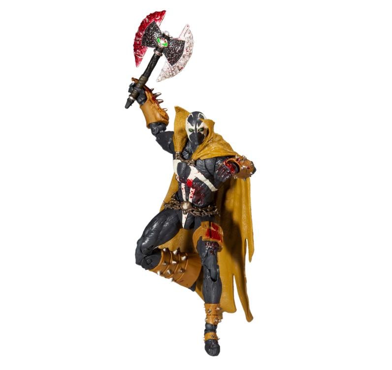 Mortal Kombat XI Spawn (Bloody Ver.) Action Figure Gallery Image 7