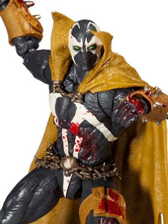 Mortal Kombat XI Spawn (Bloody Ver.) Action Figure Gallery Image 2
