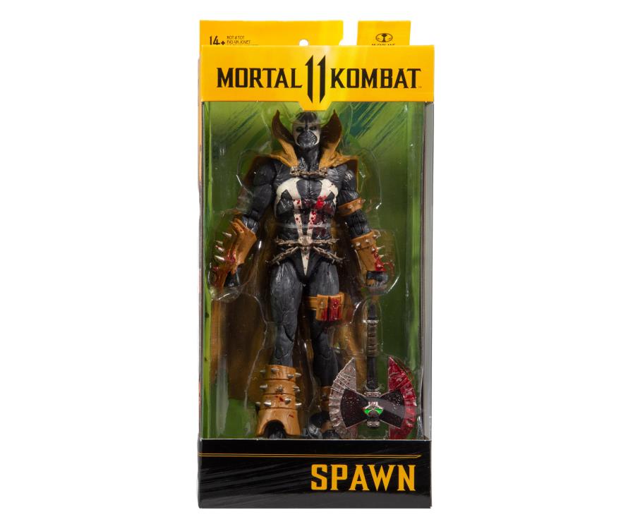 Mortal Kombat XI Spawn (Bloody Ver.) Action Figure Gallery Image 10