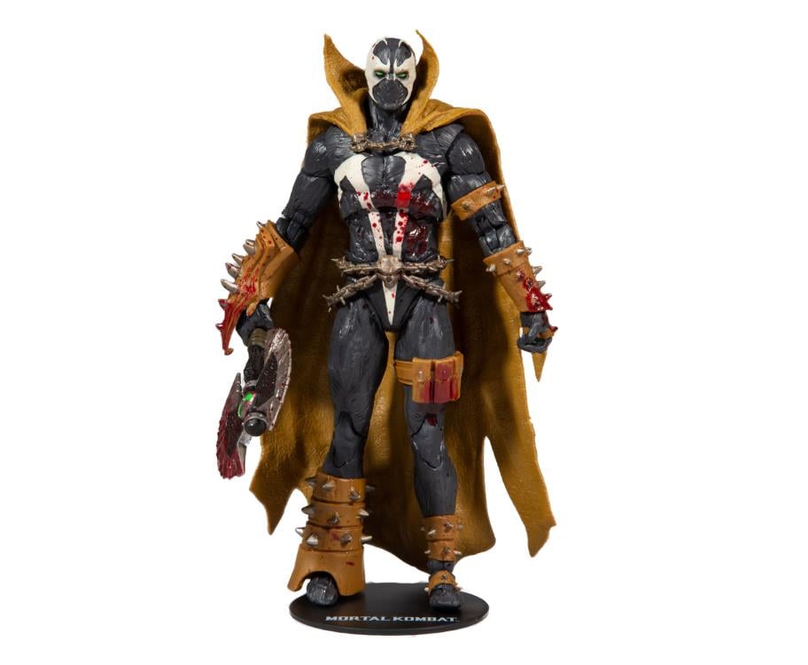 Mortal Kombat XI Spawn (Bloody Ver.) Action Figure Gallery Image 3