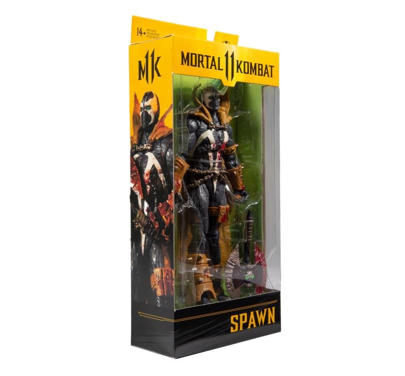 Mortal Kombat XI Spawn (Bloody Ver.) Action Figure Gallery Image 11