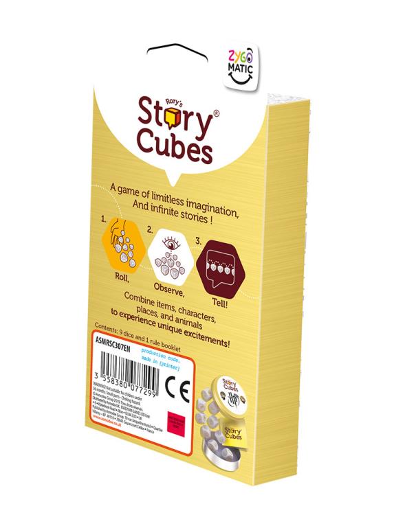 Harry Potter Rory's Story Cubes Harry Potter Core Set Gallery Image 4