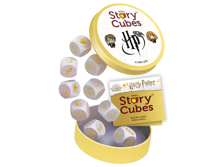Harry Potter Rory's Story Cubes Harry Potter Core Set Gallery Image 1