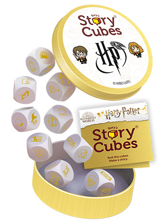 Harry Potter Rory's Story Cubes Harry Potter Core Set Gallery Image 2