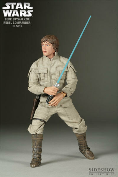 Star Wars Heroes of the Rebellion Luke Skywalker (Bespin) 1/6 Scale Figure Gallery Image 3