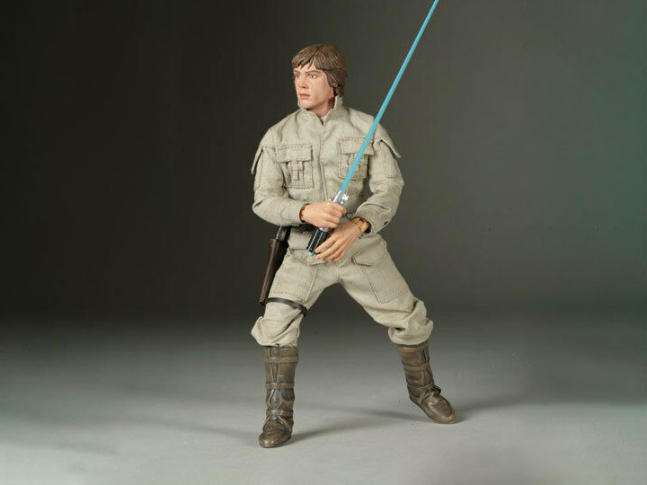 Star Wars Heroes of the Rebellion Luke Skywalker (Bespin) 1/6 Scale Figure Gallery Image 1