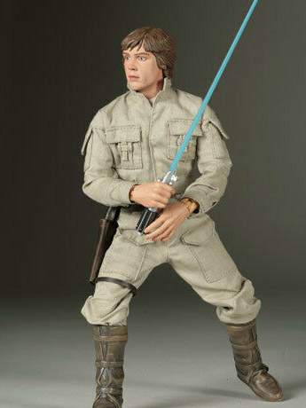 Star Wars Heroes of the Rebellion Luke Skywalker (Bespin) 1/6 Scale Figure Gallery Image 2