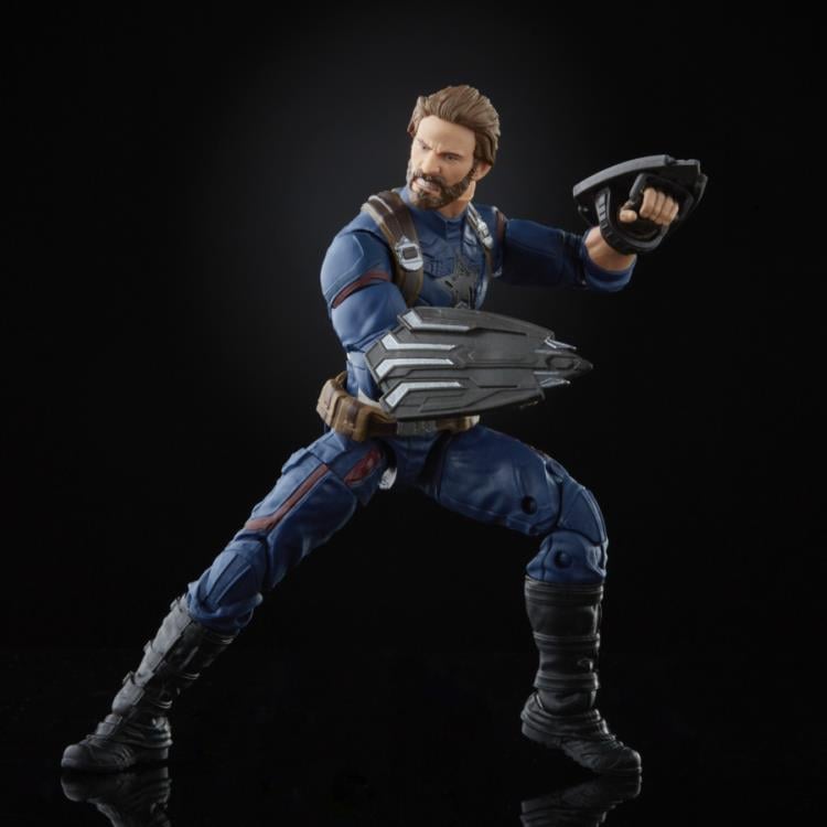 Avengers: Infinity War Marvel Legends The Infinity Saga Captain America Exclusive Action Figure Gallery Image 5