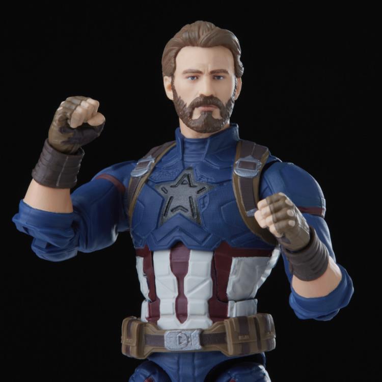 Avengers: Infinity War Marvel Legends The Infinity Saga Captain America Exclusive Action Figure Gallery Image 7