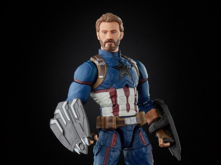 Avengers: Infinity War Marvel Legends The Infinity Saga Captain