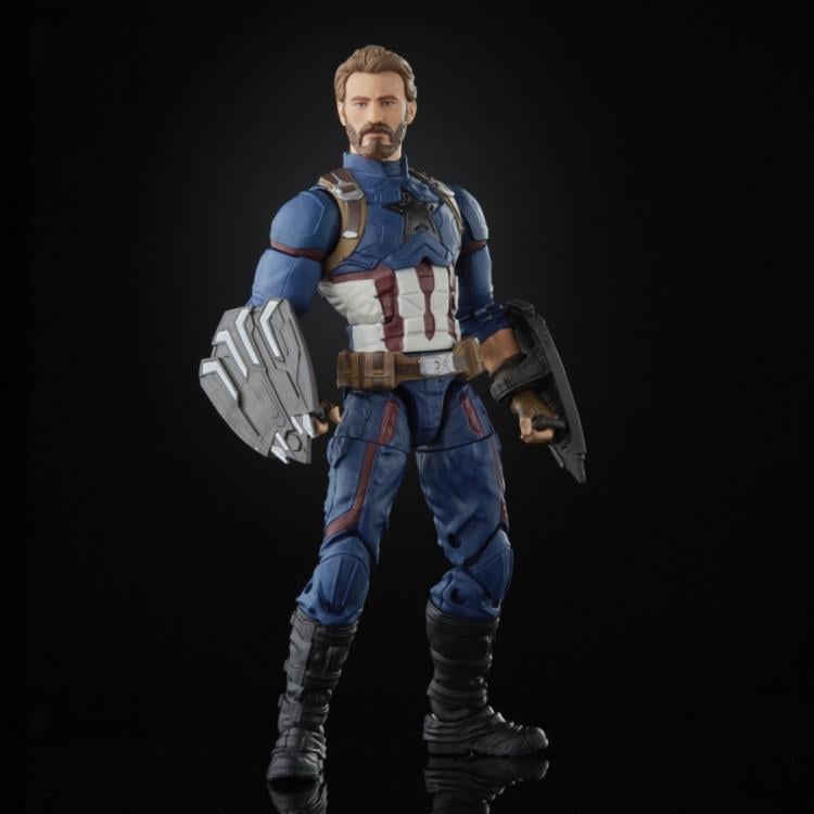 Avengers: Infinity War Marvel Legends The Infinity Saga Captain