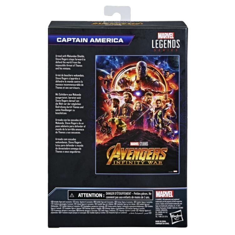Avengers: Infinity War Marvel Legends The Infinity Saga Captain