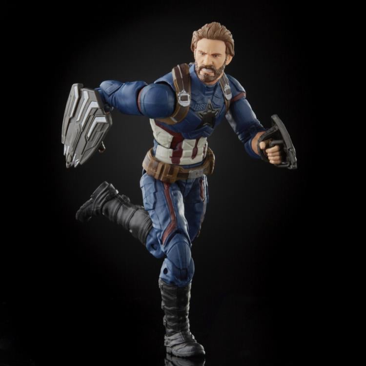 Avengers: Infinity War Marvel Legends The Infinity Saga Captain America Exclusive Action Figure Gallery Image 4