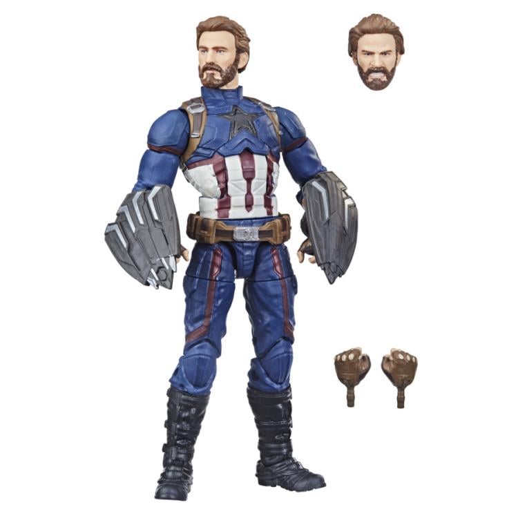 the INFINITY SAGA legends series アベンジャーズ Marvel Legends The Infinity Saga Captain America (Avengers