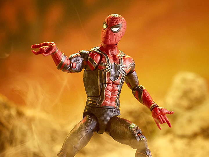 Avengers: Endgame Marvel Legends Iron Spider Action Figure (Thanos BAF) Gallery Image 1