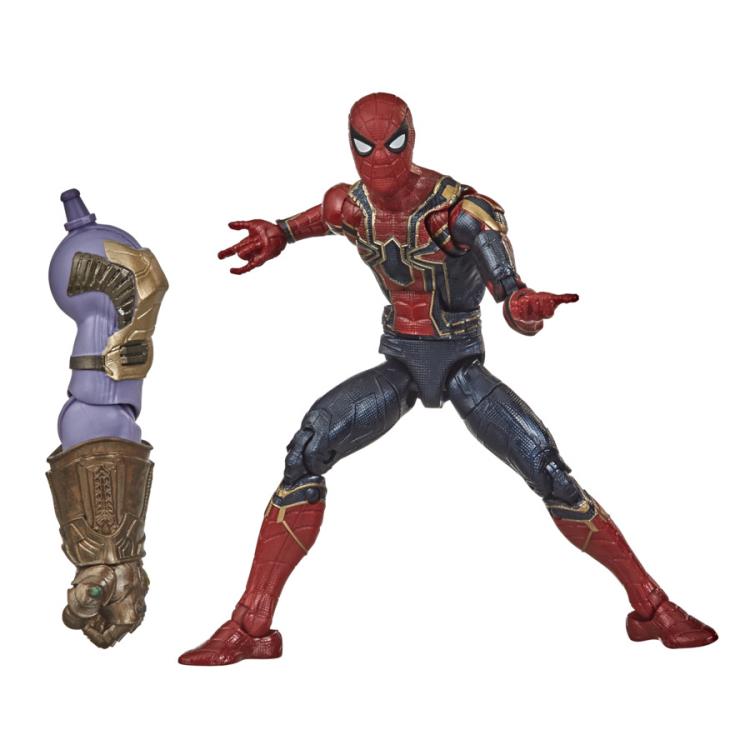 Avengers: Endgame Marvel Legends Iron Spider Action Figure (Thanos BAF) Gallery Image 7