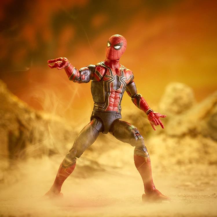 Avengers: Endgame Marvel Legends Iron Spider Action Figure (Thanos BAF) Gallery Image 3