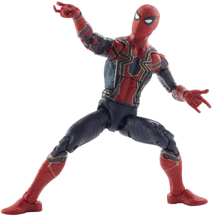 Avengers: Endgame Marvel Legends Iron Spider Action Figure (Thanos BAF) Gallery Image 5