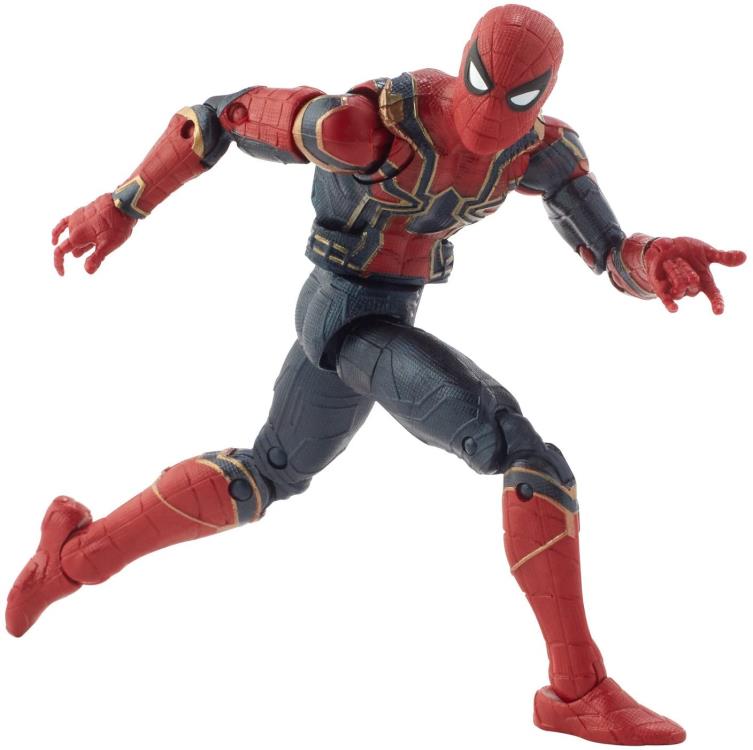 Avengers: Endgame Marvel Legends Iron Spider Action Figure (Thanos BAF) Gallery Image 4