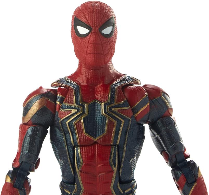 Avengers: Endgame Marvel Legends Iron Spider Action Figure (Thanos BAF) Gallery Image 6