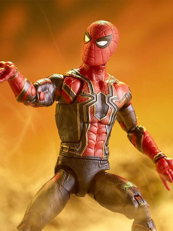 Avengers: Endgame Marvel Legends Iron Spider Action Figure (Thanos BAF) Gallery Image 2