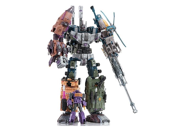 Warbotron WB01-F - X-Ray & Gun Set Gallery Image 5