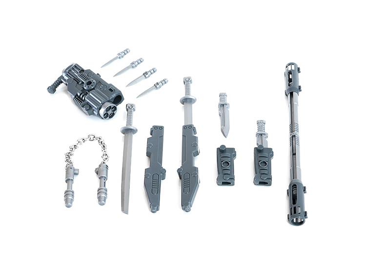 Warbotron WB01-F - X-Ray & Gun Set Gallery Image 4