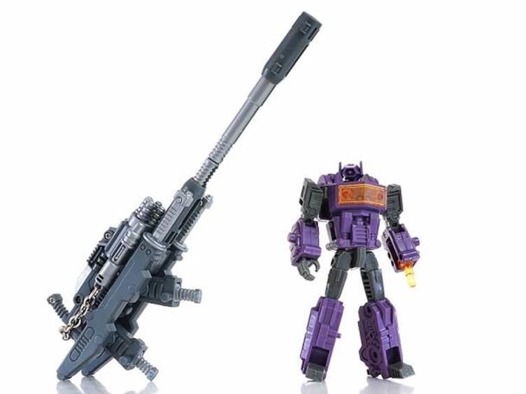 Warbotron WB01-F - X-Ray & Gun Set Gallery Image 3