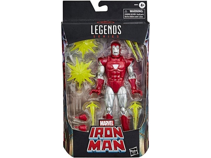 Iron Man Marvel Legends Silver Centurion Iron Man Action Figure Gallery Image 4