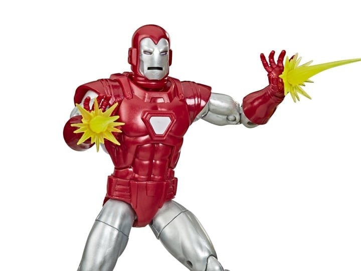 Iron Man Marvel Legends Silver Centurion Iron Man Action Figure Gallery Image 1