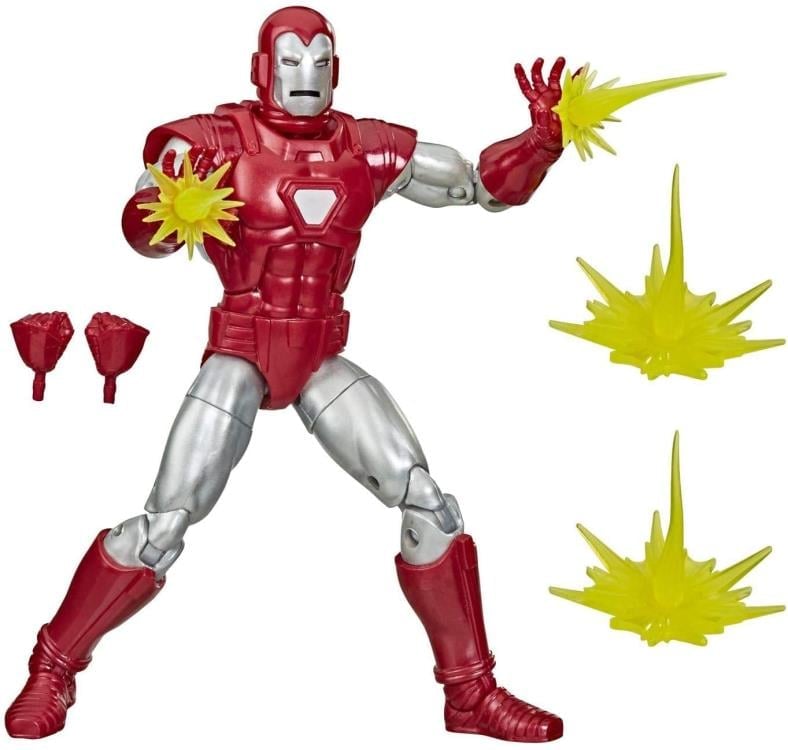 Iron Man Marvel Legends Silver Centurion Iron Man Action Figure Gallery Image 3