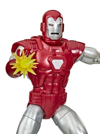 Iron Man Marvel Legends Silver Centurion Iron Man Action Figure Gallery Image 2