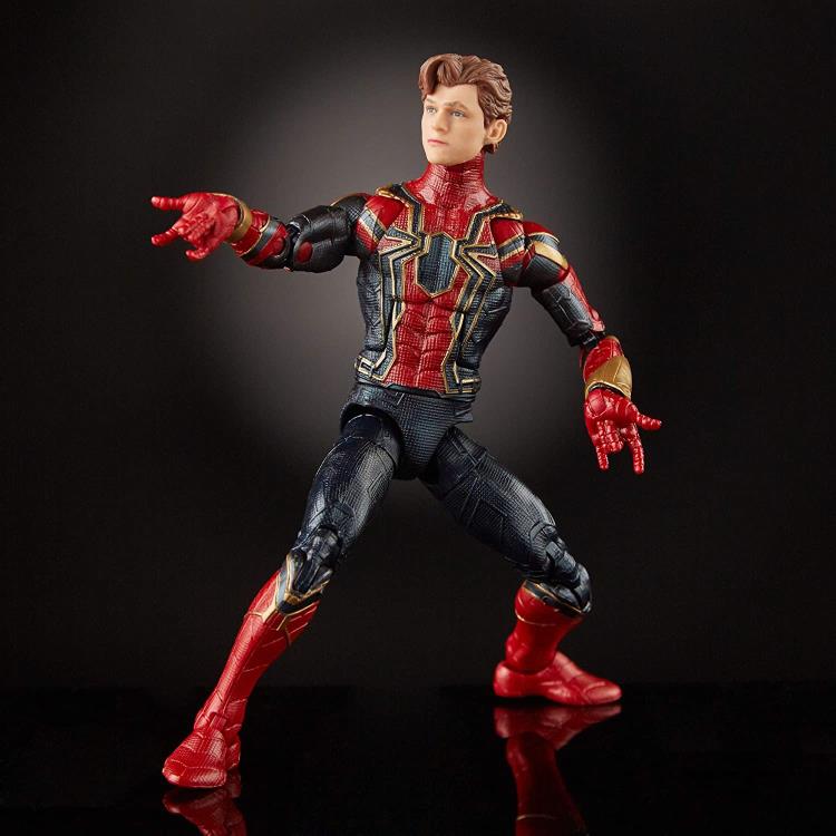 Avengers: Infinity War Marvel Legends Iron Man Mark 50 & Iron Spider Action Figure Two-Pack Gallery Image 8