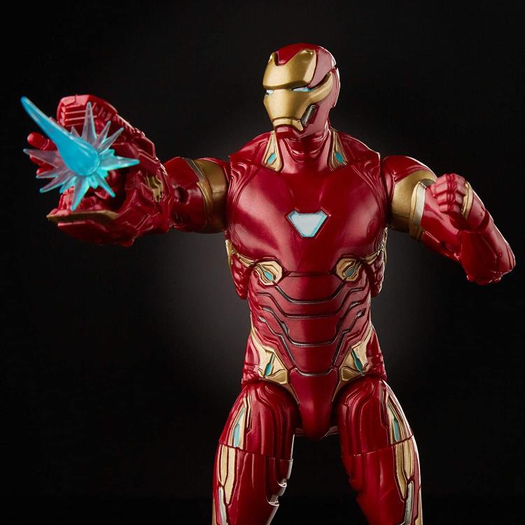 Avengers: Infinity War Marvel Legends Iron Man Mark 50 & Iron Spider Action Figure Two-Pack Gallery Image 6