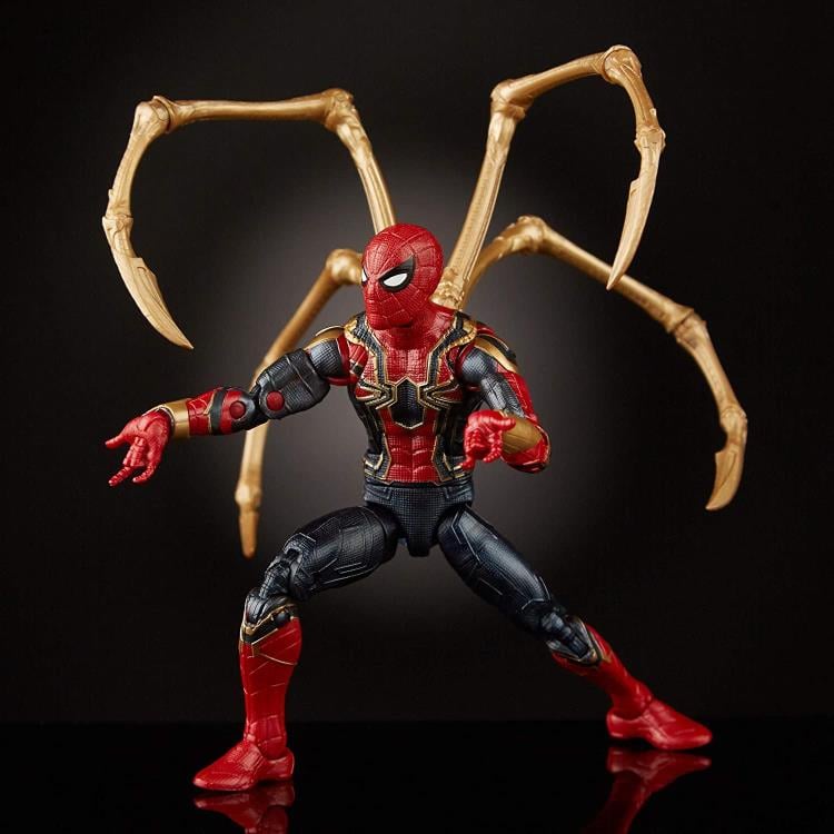 Avengers: Infinity War Marvel Legends Iron Man Mark 50 & Iron Spider Action Figure Two-Pack Gallery Image 7