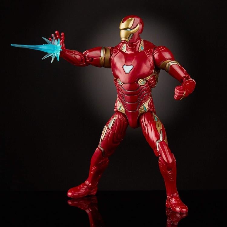Avengers: Infinity War Marvel Legends Iron Man Mark 50 & Iron Spider Action Figure Two-Pack Gallery Image 5