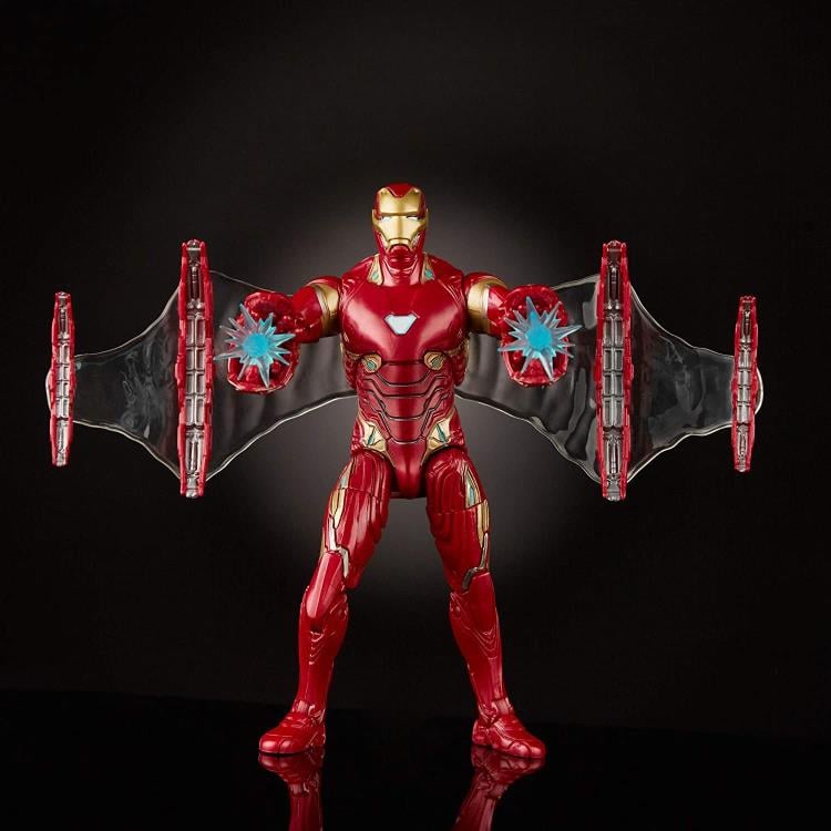 Avengers: Infinity War Marvel Legends Iron Man Mark 50 & Iron Spider Action Figure Two-Pack Gallery Image 4